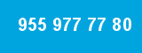 955 977 77 80 955 977 77 80